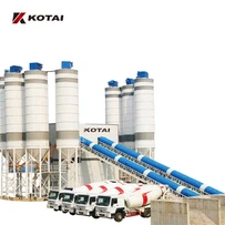 Komerciālā betona maisīšanas rūpnīca