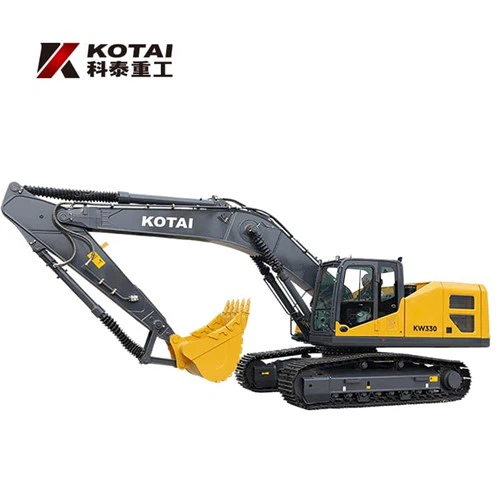 KW330 kāpurķēžu ekskavators